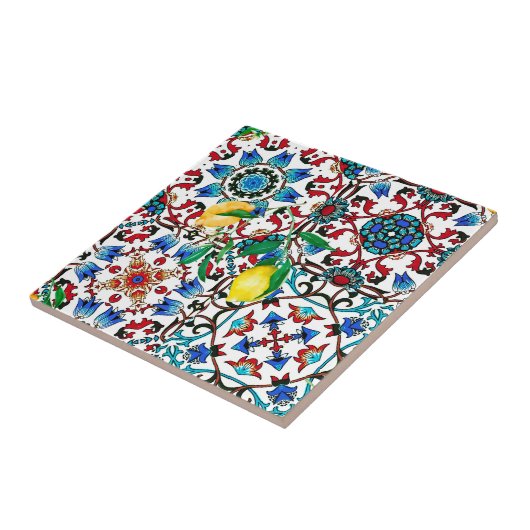 Mittelmeerfliesen,Mosaik,Zitrone,Sommerkunst Fliese (Seite)