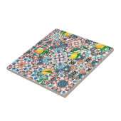 Mittelmeerfliesen,Mosaik,Zitrone,Sommerkunst Fliese (Seite)