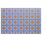 Mittelmeerfliesen-Muster Stoff (Fat Quarter (45,7 x 55,9 cm))