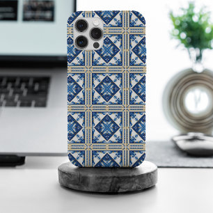 Mittelmeerfliesen, Portugiesisch, Azulejo, Majolik iPhone 15 Pro Max Hülle