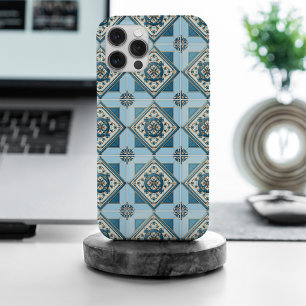 Mittelmeerfliesen, Portugiesisch, Azulejo, Majolik iPhone 15 Pro Max Hülle