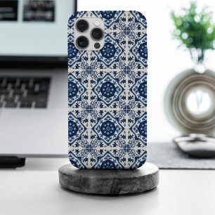 Mittelmeerfliesen, Portugiesisch, Azulejo, Majolik iPhone 15 Pro Max Hülle