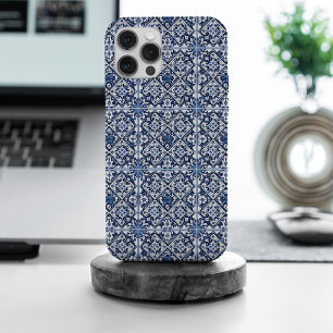 Mittelmeerfliesen, Portugiesisch, Azulejo, Majolik iPhone 15 Pro Max Hülle