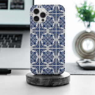 Mittelmeerfliesen, Portugiesisch, Azulejo, Majolik iPhone 15 Pro Max Hülle