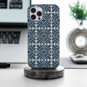 Mittelmeerfliesen, Portugiesisch, Azulejo, Majolik iPhone 15 Pro Max Hülle