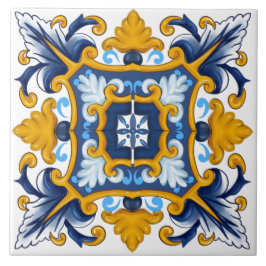 Mittelmeerfliesen, sizilianische Fliesen