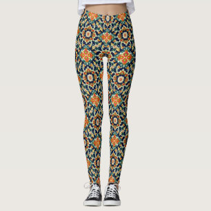 Mittelmeerflorenteich Leggings