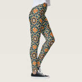 Mittelmeerflorenteich Leggings (Rechts)