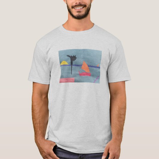 "Mittelmeergeist" T-Shirt (Vorderseite)