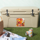 Mittelmeergeschmack Aufkleber (Kühler)