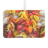 Mittelmeergeschmack Autolufterfrischer (Rückseite)