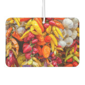 Mittelmeergeschmack Autolufterfrischer (Vorderseite)