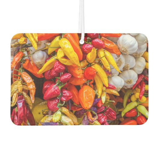 Mittelmeergeschmack Autolufterfrischer (Vorderseite)