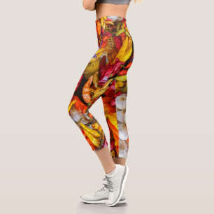 Mittelmeergeschmack Capri Leggings