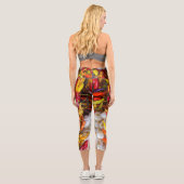 Mittelmeergeschmack Capri Leggings (Rückseite)