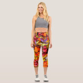 Mittelmeergeschmack Capri Leggings (Vorderseite)