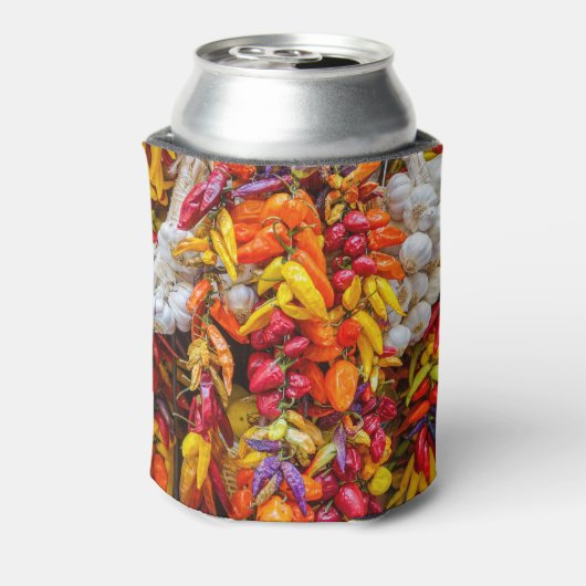 Mittelmeergeschmack Dosenkühler (Kanne Rückseite)