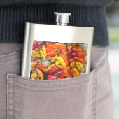 Mittelmeergeschmack Flachmann (Beispiel)