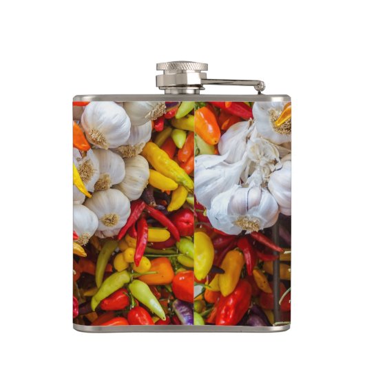 Mittelmeergeschmack Flachmann (Rückseite)