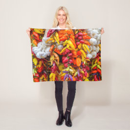 Mittelmeergeschmack Fleecedecke