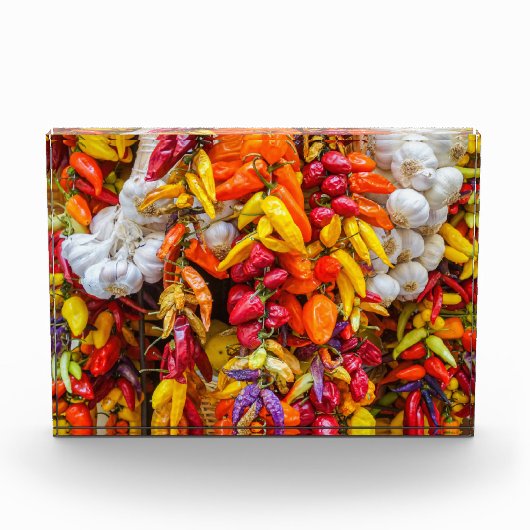 Mittelmeergeschmack Fotoblock (Vorderseite)