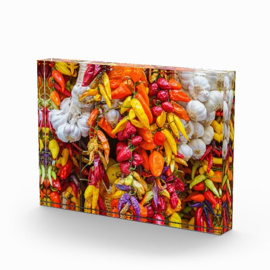 Mittelmeergeschmack Fotoblock (Rechts)