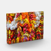 Mittelmeergeschmack Fotoblock (Links)