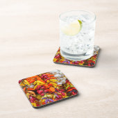 Mittelmeergeschmack Getränkeuntersetzer (Rechte Seite)