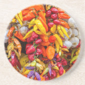 Mittelmeergeschmack Getränkeuntersetzer (Vorne)