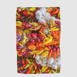 Mittelmeergeschmack Golfhandtuch