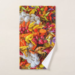 Mittelmeergeschmack Handtuch