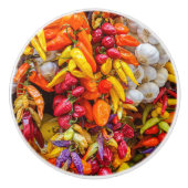 Mittelmeergeschmack Keramikknauf (Vorderseite)