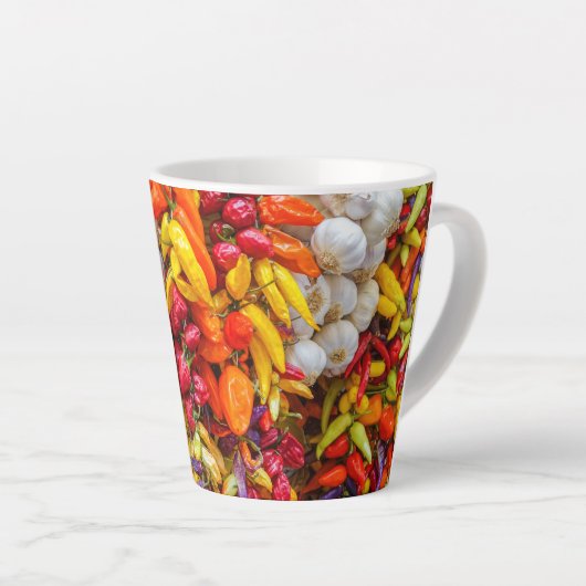 Mittelmeergeschmack Milchtasse (Rechte Ecke)