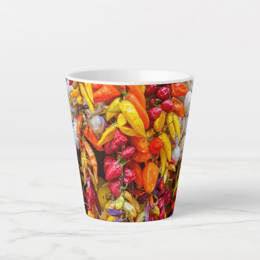 Mittelmeergeschmack Milchtasse (Vorderseite)