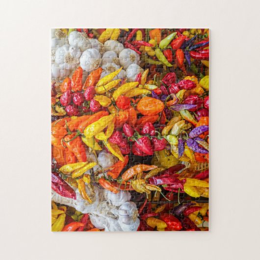 Mittelmeergeschmack Puzzle (Vertikal)