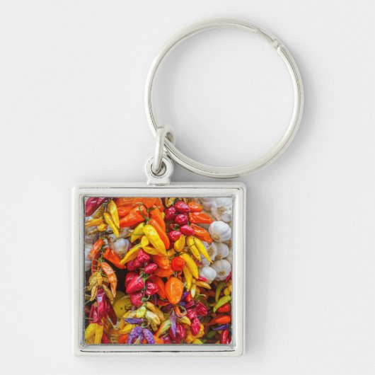 Mittelmeergeschmack Schlüsselanhänger (Vorne)