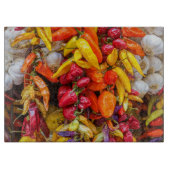 Mittelmeergeschmack Schneidebrett (Vorderseite)