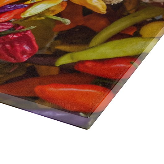 Mittelmeergeschmack Schneidebrett (Ecke)