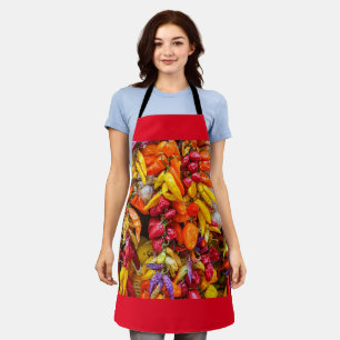 Mittelmeergeschmack Schürze