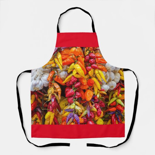Mittelmeergeschmack Schürze (Vorderseite)