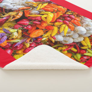 Mittelmeergeschmack Sherpadecke