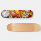 Mittelmeergeschmack Skateboard (Horizontal)