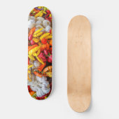 Mittelmeergeschmack Skateboard (Vorderseite)