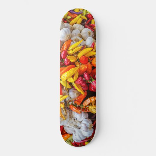 Mittelmeergeschmack Skateboard (Vorderseite)