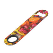 Mittelmeergeschmack Speed Flaschenöffner (Vorderseite Schrägansicht)