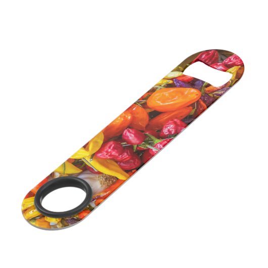 Mittelmeergeschmack Speed Flaschenöffner (Vorderseite Schrägansicht)
