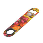 Mittelmeergeschmack Speed Flaschenöffner (Rückseite Schrägansicht)