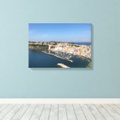 Mittelmeerinsel Italiens Leinwanddruck (Insitu (Holzboden))