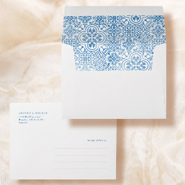Mittelmeerkachelmuster