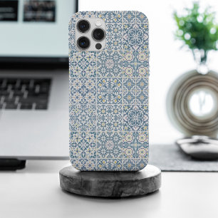 Mittelmeerkacheln, marokkanisch, Majolika, Azulejo Case-Mate iPhone Hülle